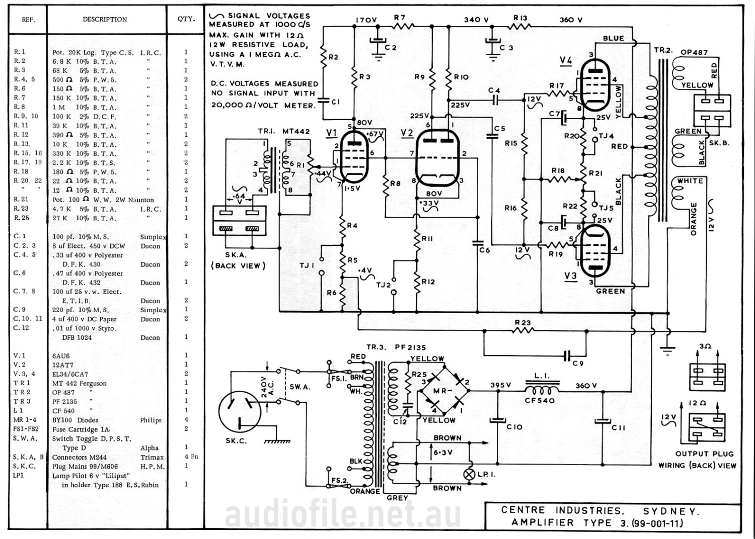 Tube Amp - audiofile