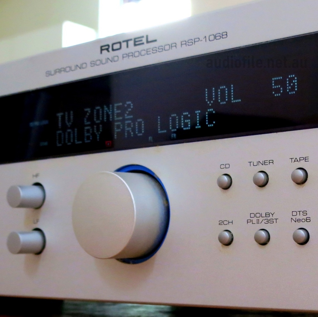 Pre-amplifier Rotel RSP-1068