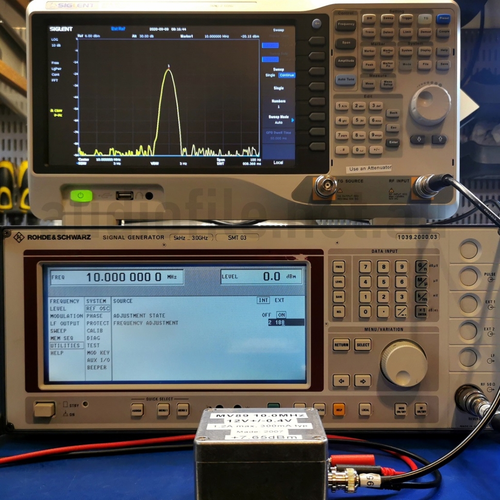 SMT03 Calibration