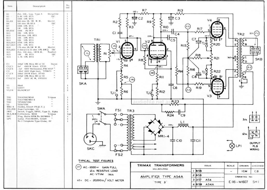 Type54a circuit